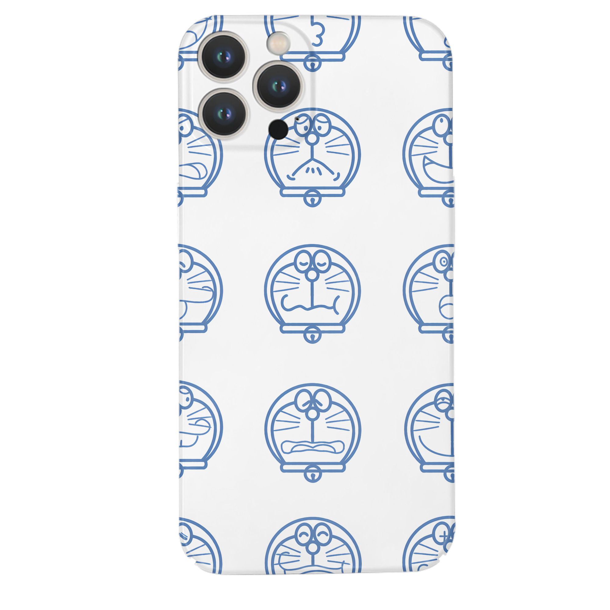 （画像用） ドラえもん Doraemon 【iPhone 14シリーズ対応】ハードケース